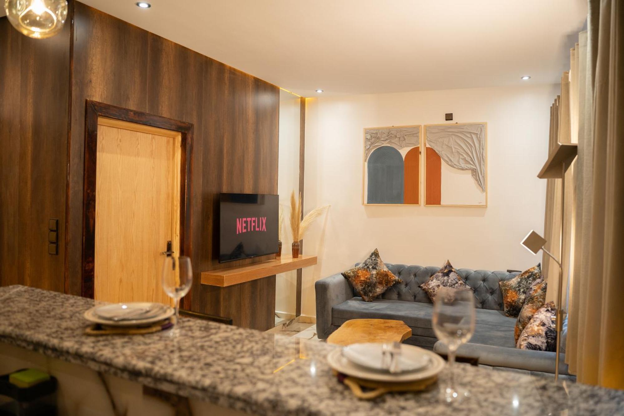 La Terrassa Appartement Climatise Azrou Εξωτερικό φωτογραφία