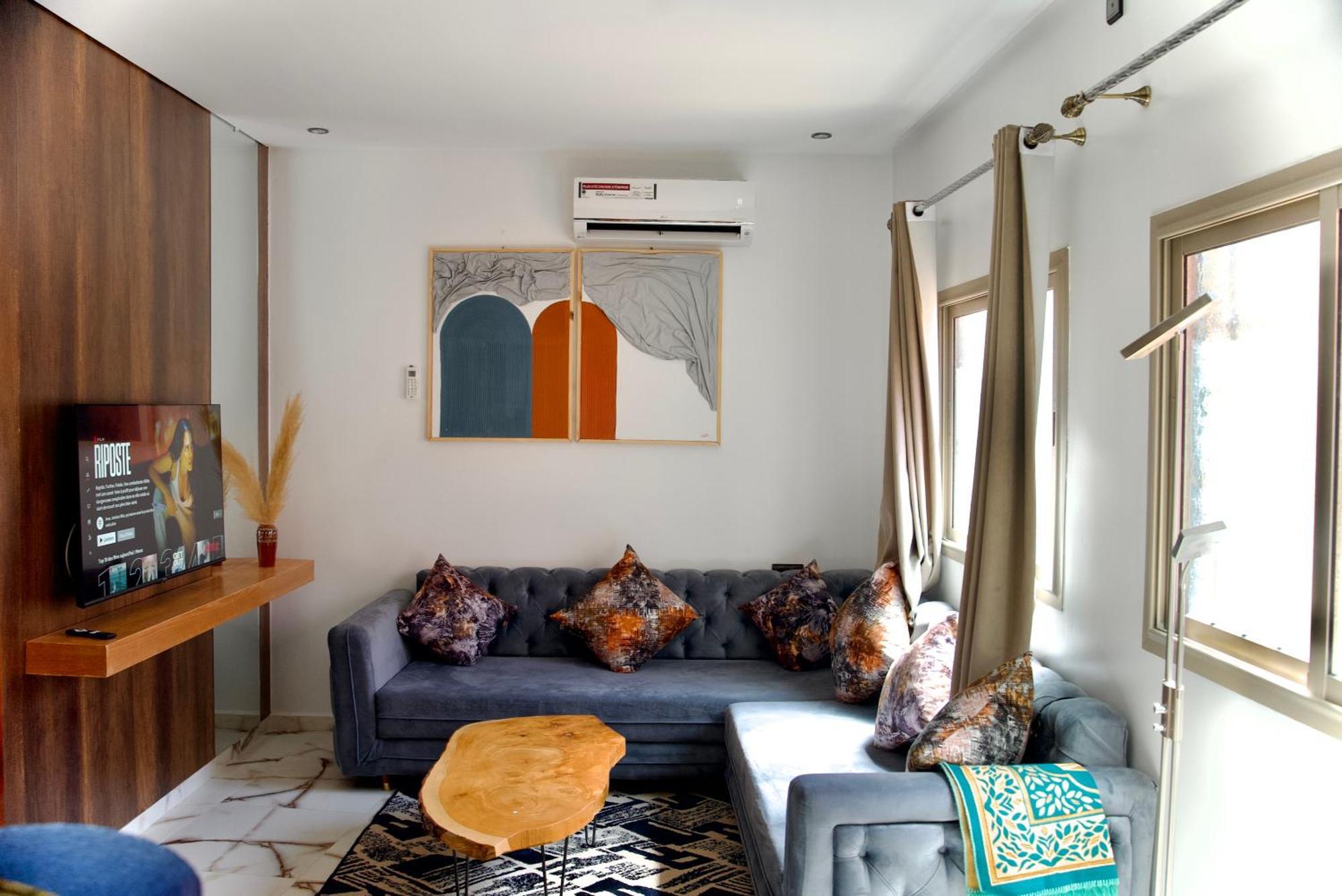 La Terrassa Appartement Climatise Azrou Εξωτερικό φωτογραφία